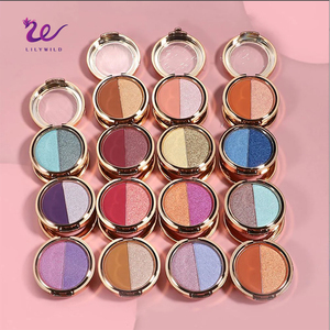 Paleta de Sombras de Ojos en Polvo Prensado Altamente Pigmentadas <span class=keywords><strong>Berserk</strong></span>, Sombras de Ojos Ecológicas, Maquillaje para Artistas de Maquillaje para Fiestas - Product Image 5