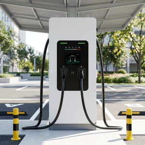 Station de recharge publique DC pour véhicules électriques Starcharge Titan V5 120kW 180kW 240kW UL CE avec rétraction automatique du bras - Product Image 1