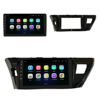 Autoradio Android 15 pour Toyota Corolla 2012-2016 avec GPS, écran tactile OLED HD 1280x720 / WiFi, TV, lecteur MP3