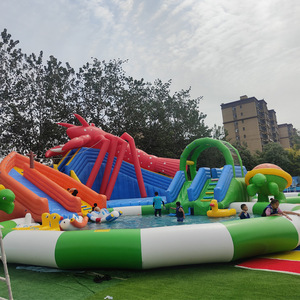 Parc aquatique extérieur personnalisé, aire de jeux aquatique commerciale en fibre de verre pour parc d'attractions - Product Image 6