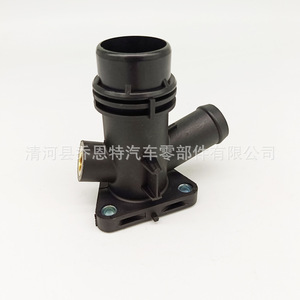 Conector de Tubería de Agua BMW 11118619408 de Plástico y Aluminio para Manguera de Refrigerante del Motor B38, Pieza de Repuesto - Product Image 3