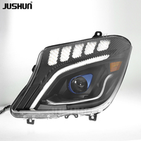 Projecteur LED JUSHUN pour Mercedes-Benz Sprinter 2014-2018, phare de remplacement, feux de jour, accessoires de voiture