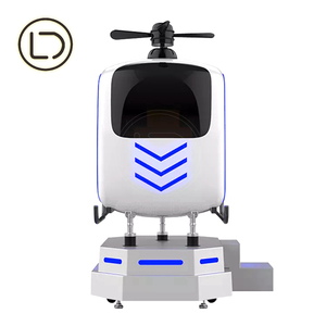 Leaderdream <span class=keywords><strong>Simulador</strong></span> <span class=keywords><strong>de</strong></span> entrega rápida 9d Vr avión 42 pulgadas pantalla Vr <span class=keywords><strong>vuelo</strong></span> helicóptero para niños/niños jugar juego - Product Image 5
