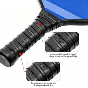 Cinta de agarre ultra antideslizante para pickleball, absorbente del sudor, súper adherente, con amortiguación, para pala, para torneos profesionales de élite. - Product Image 4