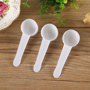 Cuchara de plástico para café <span class=keywords><strong>en</strong></span> polvo, <span class=keywords><strong>10</strong></span> <span class=keywords><strong>gramos</strong></span>, 20ml, cuchara de detergente duradera de viaje para medir el modelo DH8474 - Product Image 6