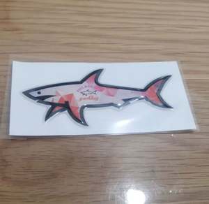25 Nuevas Pegatinas Decorativas de PVC Impresas con UV, Estilo de Dibujos Animados, Bandera de Paul Shark, Bineece, Cp Jul, Vrunk, Marsella - Product Image 1