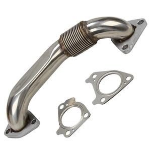 ชุดท่ออินเตอร์คูลเลอร์ Y-Bridge สำหรับรถยนต์ GM 6.6L LBZ LMM Duramax ปี 2006-2010 - Product Image 6