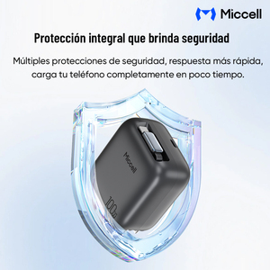 Chargeur universel rapide en gros Miccell pour <span class=keywords><strong>iPhone</strong></span> avec câble <span class=keywords><strong>USB</strong></span> portable et haute vitesse pour téléphones portables et ordinateurs portables. - Product Image 5