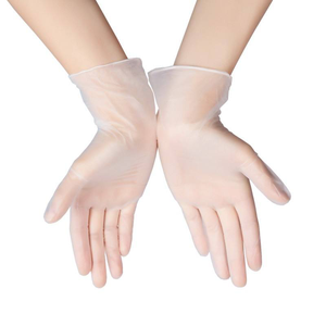 Poederloze vinyl onderzoekshandschoenen, wegwerp PVC onderzoekshandschoenen, latexvrij voor kliniek en licht medisch gebruik - Product Image 1