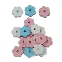 Futai Food HACCP-gecertificeerd 20g Halloween snoepstokjes fruitig glucose geperst snoep zuur verpakt in zak multicolor zoet