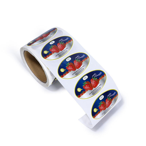 Custom Made Thankyou <b>Sticker</b> Label Logo Roll Print Thank You <b>Stickers</b> for <b>Small</b> Business - Product Image 3