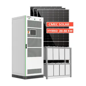 Economic High Efficiency Pv Module of 17% - 20% Cmec-100kw Hybrid Solar Energy System solar inverter from China famous supplier