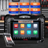 Autel mk908p ii programmeur de machine programmation de voiture scanner électrique outils de diagnostic pour tous les véhicules