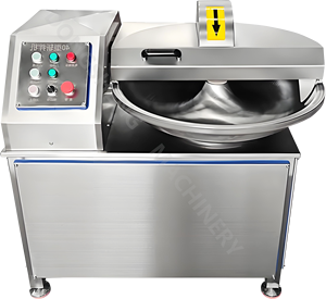 Máquina para Picar Carne <span class=keywords><strong>de</strong></span> Res Congelada, Picadora y Emulsionadora <span class=keywords><strong>de</strong></span> Carne <span class=keywords><strong>de</strong></span> Pollo y Pescado, Línea <span class=keywords><strong>de</strong></span> Producción <span class=keywords><strong>de</strong></span> Salchichas y Albóndigas <span class=keywords><strong>de</strong></span> Pescado - Product Image 3