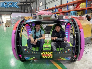 Coche rodante 360 a la venta | Parque de atracciones 360 <span class=keywords><strong>Happy</strong></span> Car Made in China | Coche rodante de 360 grados para adultos - Product Image 5