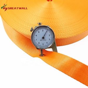 Correas de nailon y poliéster de alta tenacidad, cinta de alta resistencia personalizada de 20x1,0, correa de espiga para collares de perro - Product Image 5