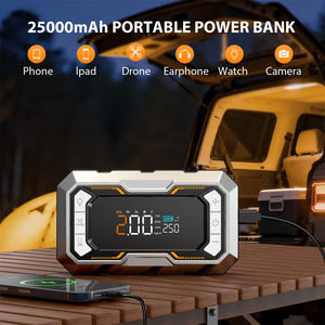 Arrancador de Coches 2 en 1 con Compresor de Aire de 150 PSI, Inflador de Neumáticos Portátil con Apagado Automático, Bomba de Aire, Banco de Energía para Batería de Coche de 12V - Product Image 4