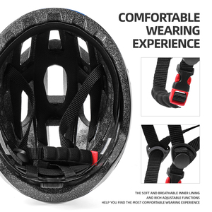 RTS-<span class=keywords><strong>Casque</strong></span> de vélo double sport pour <span class=keywords><strong>femme</strong></span>, nouveau style, léger et épuré, PC + EPS, réglable pour le confort de la conduite - Product Image 6