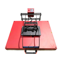 Fabriek Directe Warmte Persmachine 80X100 Lcd Digitale Uit China 110V/220V