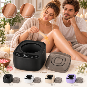 เครื่องอุ่นแว็<span class=keywords><strong>ก</strong></span><span class=keywords><strong>ซ์</strong></span>ขายส่ง OEM <span class=keywords><strong>สี</strong></span>สันตามสั่ง ดีไซน์จดสิทธิบัตร ชามซิลิโคน เครื่องทำความร้อนแว็<span class=keywords><strong>ก</strong></span><span class=keywords><strong>ซ์</strong></span><span class=keywords><strong>ก</strong></span>ำจัดขน แบรนด์ความงามสำหรับร้านเสริมสวย เครื่องอุ่นแว็<span class=keywords><strong>ก</strong></span><span class=keywords><strong>ซ์</strong></span><span class=keywords><strong>ก</strong></span>ำจัดขน - Product Image 3