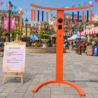 Machine d'amusement à réaction rapide Machine de jeu d'arcade à pièces Machine de jeu de bâtons tombants