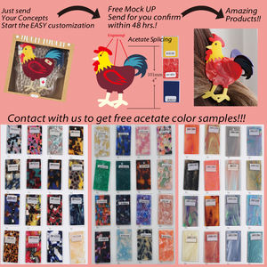 Colección de vacaciones de verano de colores múltiples pinzas de pelo personalizadas regalo del Día de la madre del día de cumpleaños - Product Image 4