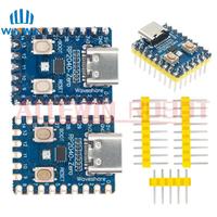 AITEWIN ROBOT RP2040 Raspberry Pi Microcontrolador Placa de Desarrollo PICO Módulo RP2040-Zero Procesador de Doble Núcleo Cortex M0+ 2MB