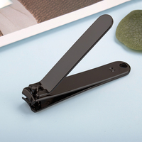 Ensemble professionnel de manucure et pédicure en acier inoxydable, coupe-ongles, kit de toilettage avec étui de voyage en cuir PU