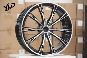 Rines Forjados YLD de 18-23 Pulgadas, Rines de Aluminio Estilo ABT, Aptos para <span class=keywords><strong>Audi</strong></span> A4 A5 <span class=keywords><strong>A6</strong></span> A7 A8 S7 S8 RS3 RS4 RS5 RS6 RS7 Q5 Q7 Q8 - Product Image 5