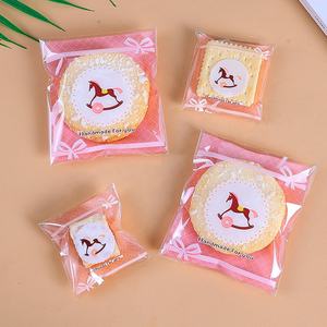 Bolsas <span class=keywords><strong>de</strong></span> celofán autoadhesivas, bolsas <span class=keywords><strong>de</strong></span> plástico autoselladas con estampado <span class=keywords><strong>de</strong></span> caballo Hobbyhorse, embalaje <span class=keywords><strong>de</strong></span> dulces, 100 unidades - Product Image 2