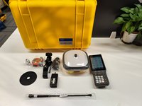 Puissant IMU-RTK GNSS Unistrong G990II/E800 avec 1408 canaux pour récepteur DGPS E-survey E800 d'instrument d'arpentage professionnel