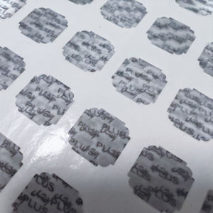 Autocollants holographiques 3D personnalisés, imperméables et résistants à la décoloration, avec codes QR micro-transparents pour des applications polyvalentes - Product Image 2