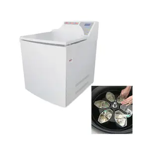 Centrífuga refrigerada de alta capacidad para banco de sangre, Cubo de 6x2400ml, 12 velocidades