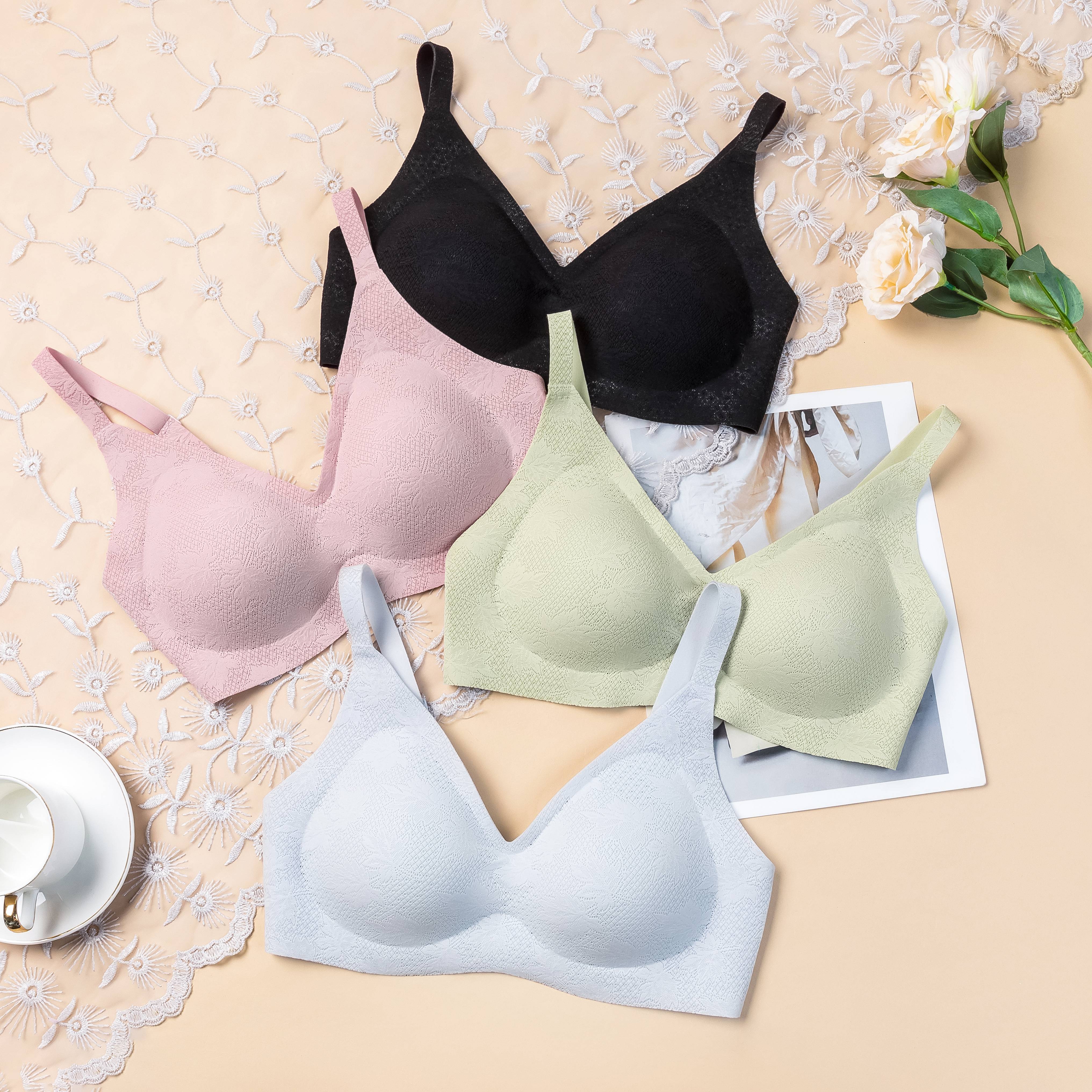 High Quality Multi-Colored Bra Women Underwear Lingerie Big Size Bra With Good Service