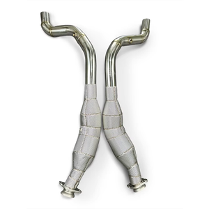 Tuyau de descente thermiquement isolé en acier inoxydable SS304 pour Range Rover Sport <span class=keywords><strong>SVR</strong></span> 5.0 2019-2023 – Amélioration des performances et augmentation de la puissance de l'échappement - Product Image 4