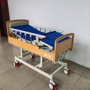 Kang Zhi Xing Manual Nursing <b>Bed</b> 1215*575*400-660mm Home Care Medical Elderly <b>Bed</b> - Product Image 3