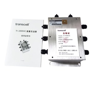 Transmisor de Peso Transcell TI-1500VC, Rango de Medición de 30mV, Aplicación en Básculas Industriales - Product Image 4