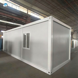 Edificio Prefabbricato Modulare <span class=keywords><strong>da</strong></span> 20, 30, 40 Pollici con Pannelli Sandwich per Uffici - Product Image 2