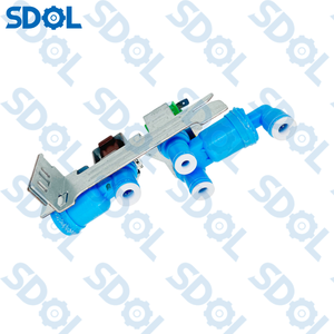5304525994 vanne <span class=keywords><strong>d</strong></span>'entrée <span class=keywords><strong>d</strong></span>'<span class=keywords><strong>eau</strong></span> de réfrigérateur pièces fiables 5304538492 solénoïde de vanne <span class=keywords><strong>d</strong></span>'entrée <span class=keywords><strong>d</strong></span>'<span class=keywords><strong>eau</strong></span> de machine à glaçons de réfrigérateur pour Frigidaire - Product Image 4