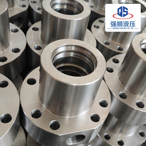 Composants de vérins hydrauliques Qiang Shun en acier inoxydable, sur mesure pour machines hydrauliques - Product Image 2