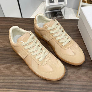 <span class=keywords><strong>Scarpe</strong></span> da Ginnastica Oxford in Vera Pelle con Rialzo per <span class=keywords><strong>Donna</strong></span>, Versatili e Traspiranti, Bianche, per Primavera e Autunno - Product Image 4
