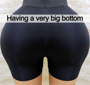 Culotte gainante sexy avec rembourrage fessier et coussinets pour les hanches, effet rehausseur de <span class=keywords><strong>fesses</strong></span>, pour un ventre lisse et une silhouette affinée, effet <span class=keywords><strong>fesses</strong></span> artificielles, taille plus - Product Image 4