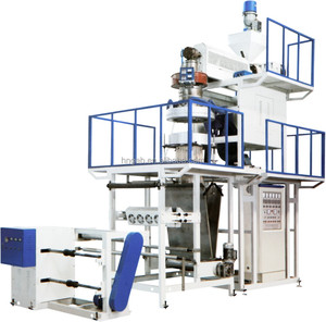 Linea di Produzione GEB-65H per Estrusione di <span class=keywords><strong>Film</strong></span> Plastico Co-estruso AB/ABA, Macchina per Estrusione di <span class=keywords><strong>Film</strong></span> Soffiato - Product Image 3