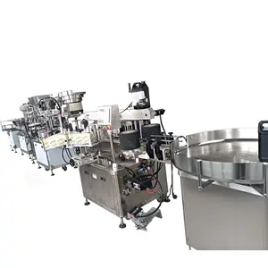 Full Automatic Viscous Products Cosmetic Honey Bottle Filling Machine For Paste Packing Machine