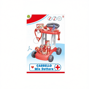Carrello Mio Dottore 37x37x31 Cm <b>Doctor</b> Toy <b>Set</b> For Kids Role Play - Product Image 2