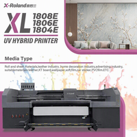 Imprimante hybride à solvant écologique X-Roland I3200-E1 à 4 têtes, traceur jet d'encre grand format durable, encre à solvant écologique pour l'impression de papier peint