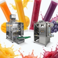 Máquina de Envasado de Alta Velocidad para Helados Líquidos en Barra, Máquina Automática para Llenado de Bolsas de Gel y Líquidos