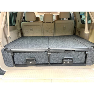 ชุดอุปกรณ์ติดตั้งลิ้นชักคู่แบบมีปีก VRD4X4 สำหรับ Toyota Landcruiser 200 ระบบลิ้นชักคู่พร้อมปีก คุณภาพสูงสุด - Product Image 3