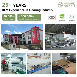 Plancher en <span class=keywords><strong>vinyle</strong></span> SPC commercial résistant à l'usure et anti-rayures, directement <span class=keywords><strong>de</strong></span> l'usine, pour usage intérieur - Product Image 5