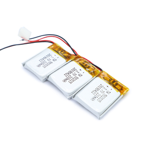 High's Battery cycles <span class=keywords><strong>3</strong></span>,7 v Li-Ion 502025 rechargeable 210mah polymer lithium Lipo battery cell for electric toys - Product Image 2